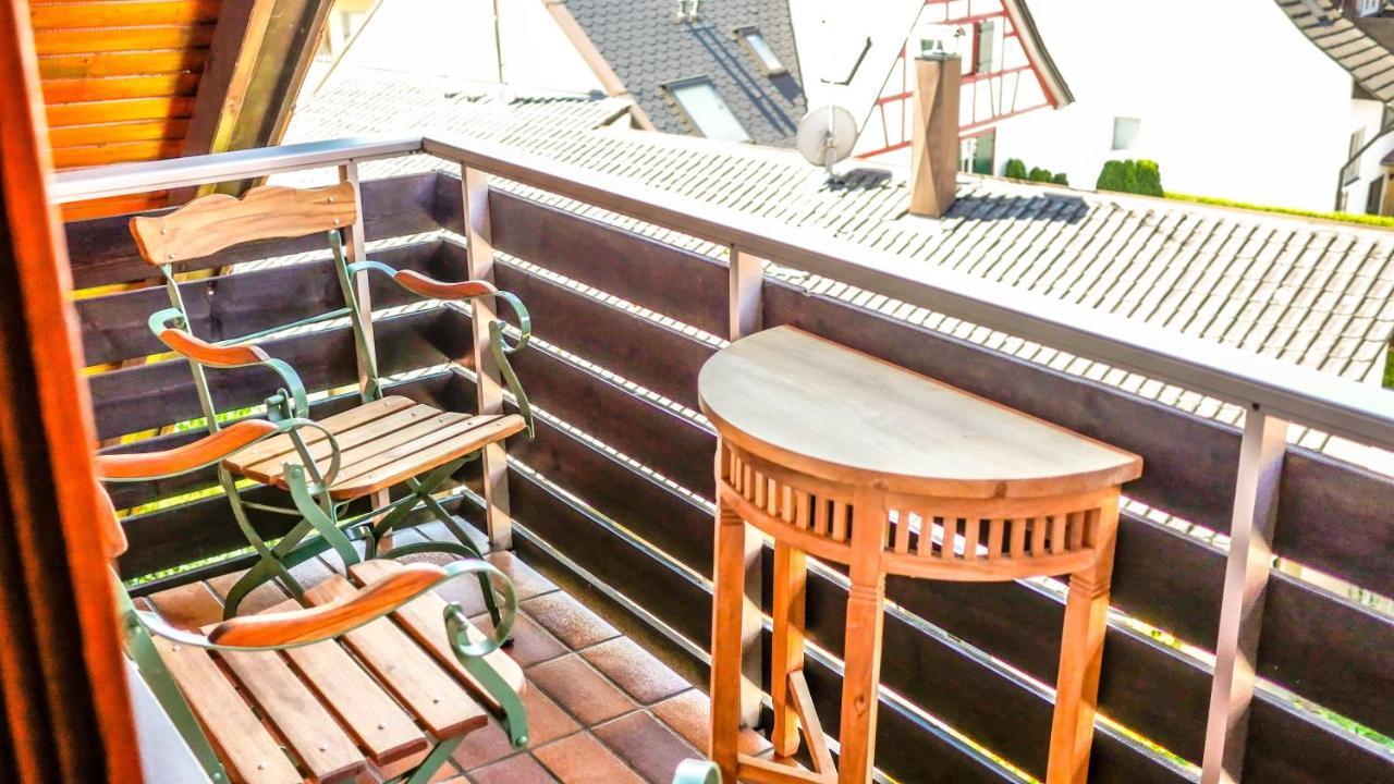 Bodenseeromantik - Wasserburg Bis 6 Personen - 2 Balkone Esterno foto