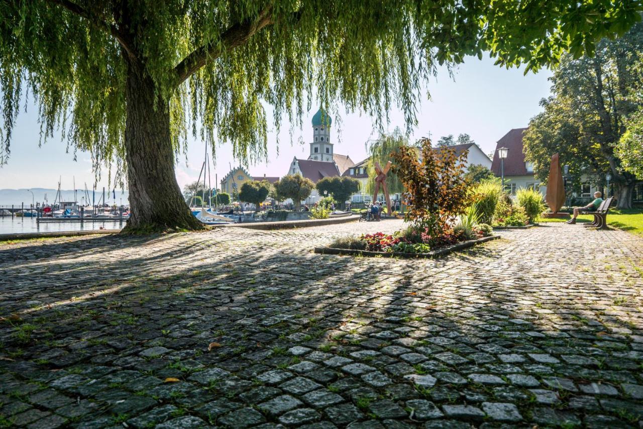 Bodenseeromantik - Wasserburg Bis 6 Personen - 2 Balkone Esterno foto