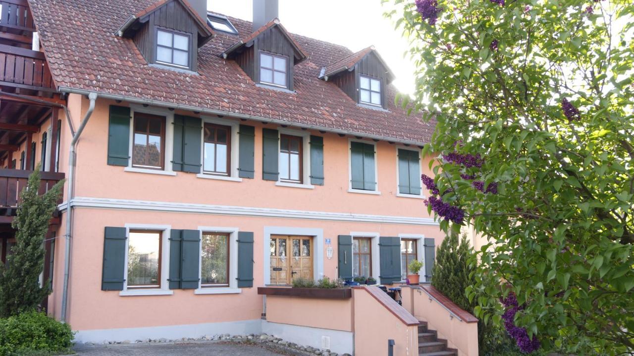 Bodenseeromantik - Wasserburg Bis 6 Personen - 2 Balkone Esterno foto